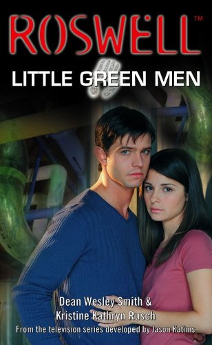 Little Green Men (By: Dean Wesley Smith) cover