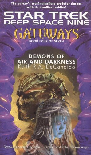 Demons of Air and Darkness (By: Keith R.A. DeCandido) cover