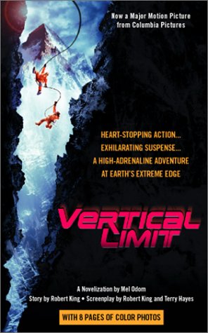 Vertical Limit book cover