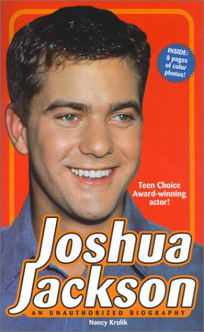 Joshua Jackson book cover