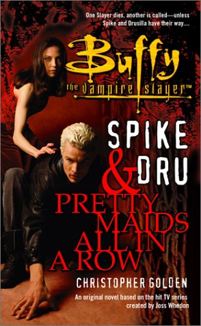 Spike and Dru (By: Christopher Golden) cover