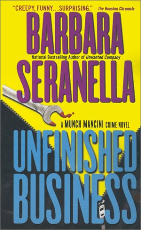 Unfinished Business book cover