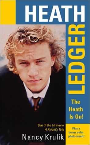 Heath Ledger: The Heath Is On! book cover