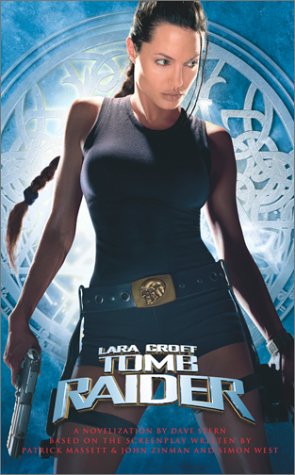 Lara Croft: Tomb Raider book cover