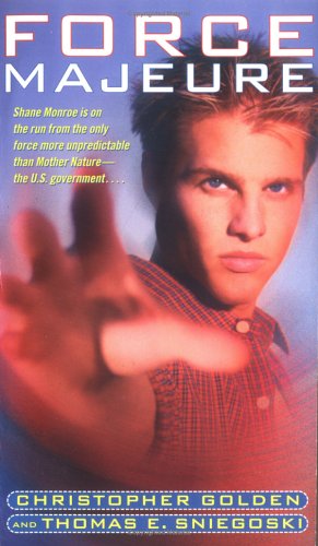 Force Majeure (With: Christopher Golden) cover