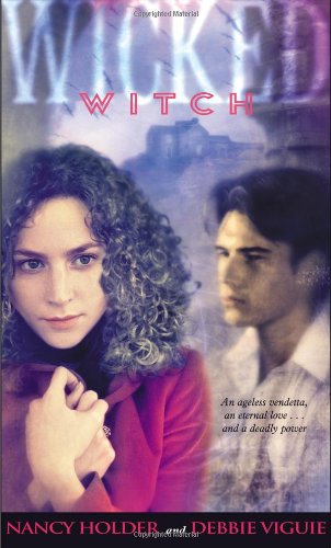 Witch book cover