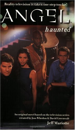 Haunted book cover
