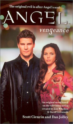 Vengeance book cover
