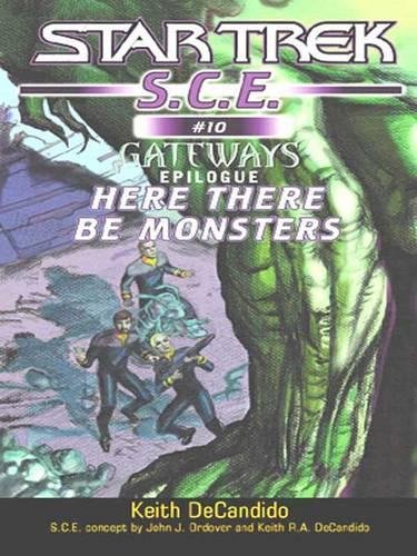 Here There Be Monsters book cover