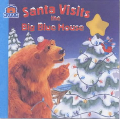 Cover of Santa visits the big blue house