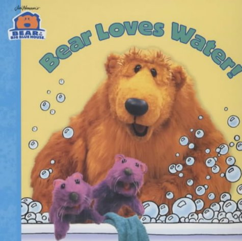 Bear Loves Water (By: Ellen Weiss) cover