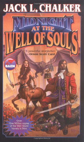 Midnight at the Well of Souls book cover