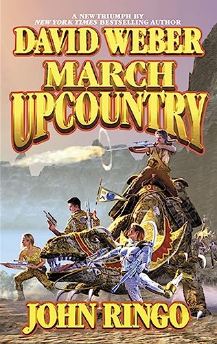 March Upcountry book cover
