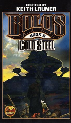 Cold Steel book cover