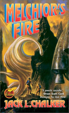 Cover of Melchior's Fire