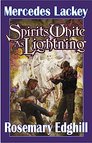 Spirits White as Lightning book cover