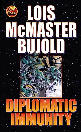 Diplomatic Immunity book cover