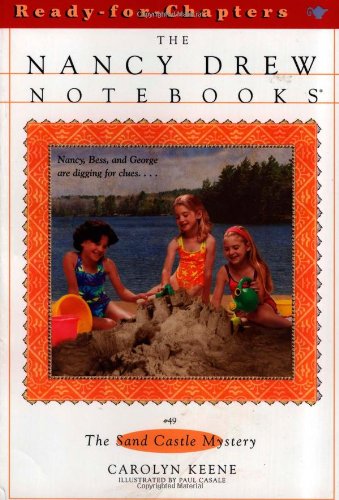 The Sand Castle Mystery book cover