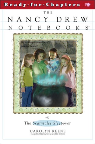 The Scarytales Sleepover book cover