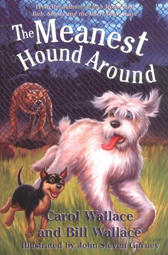 The Meanest Hound Around book cover