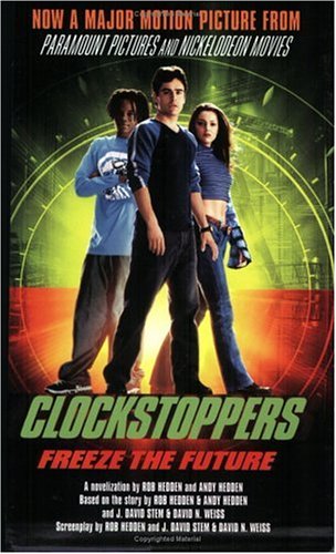 Cover of Clockstoppers