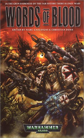 Words of Blood (By: Christian Z. Dunn,Marc Gascoigne) cover