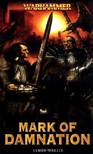 The Mark of Damnation (By: James Wallis) cover