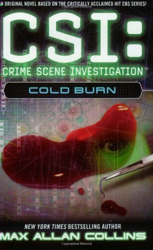Cold Burn (By: Max Allan Collins) cover