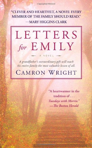Letters for Emily book cover