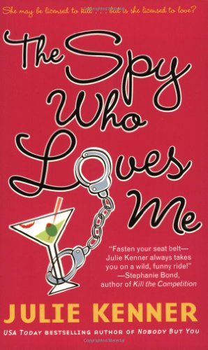 The Spy Who Loves Me book cover