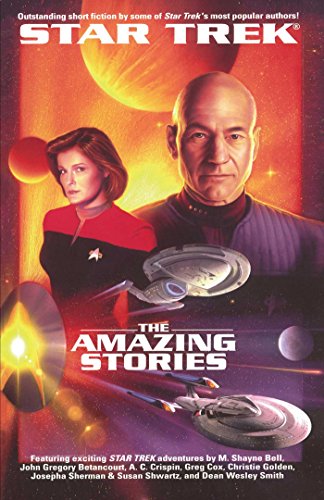 Star Trek: The Amazing Stories book cover