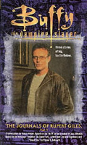 Buffy: The Journals of Rupert Giles, Vol. 1 book cover
