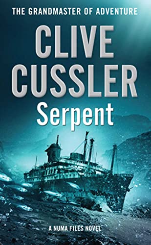 Serpent book cover