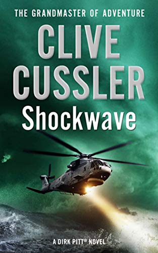 Shock Wave (By: Clive Cussler) cover