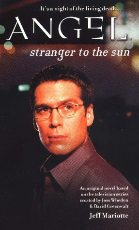 Stranger to the Sun (By: Jeffrey Mariotte) cover