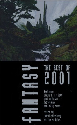 Fantasy: The Best of 2001 book cover