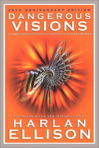 Dangerous Visions book cover