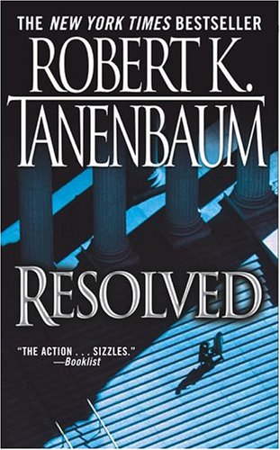 Resolved book cover
