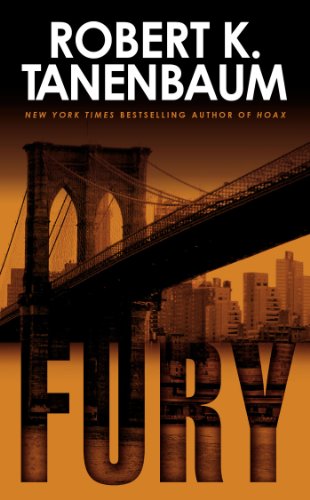 Fury book cover