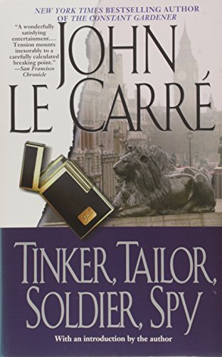 Tinker, Tailor, Soldier, Spy book cover