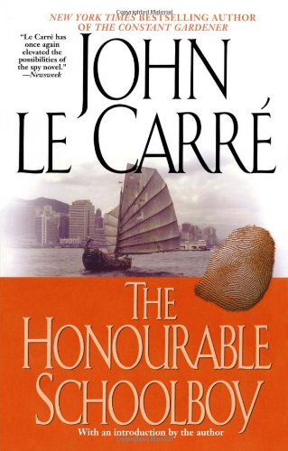 The Honourable Schoolboy book cover