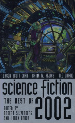 Science Fiction: The Best of 2002 book cover