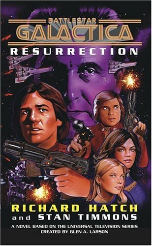 Resurrection (By: Stan Timmons,Richard Hatch) cover