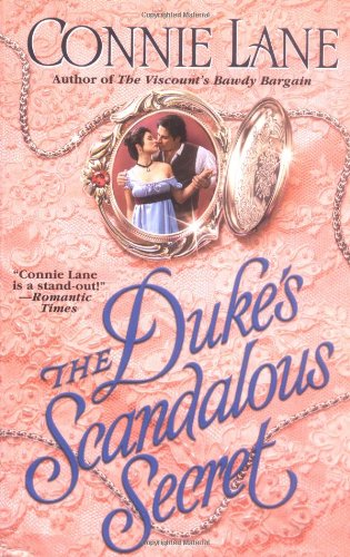 The Duke's Scandalous Secret book cover