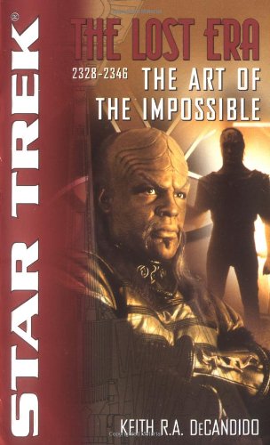 The Art of the Impossible (By: Keith R.A. DeCandido) cover