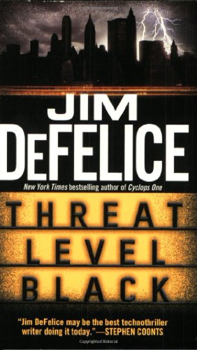 Threat Level Black book cover