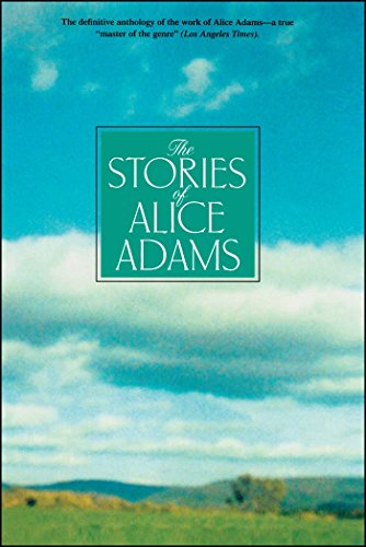The Stories of Alice Adams book cover