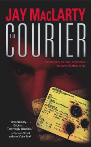 The Courier book cover