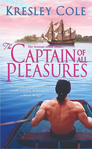 The Captain of All Pleasures book cover