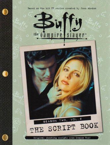 Buffy the Vampire Slayer: The Script Book, Season Two, Vol. 4 book cover